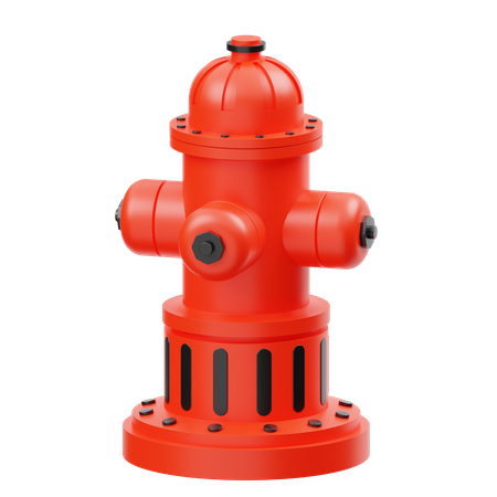 Fire Hydrant  3D Icon