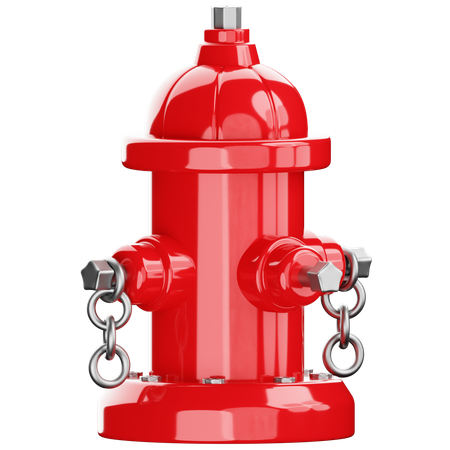 Fire Hydrant  3D Icon