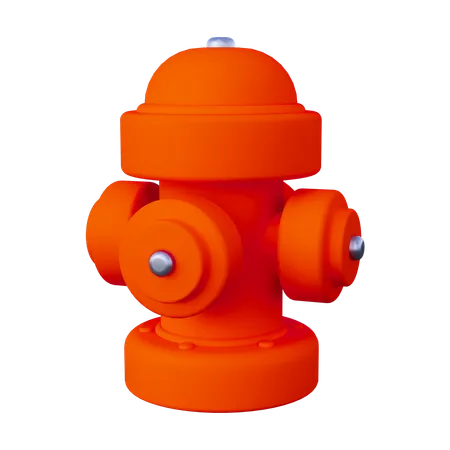 Fire Hydrant  3D Icon