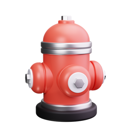 Fire hydrant  3D Icon