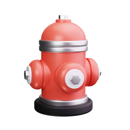 Fire hydrant  3D Icon