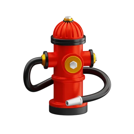 Fire Hydrant  3D Icon