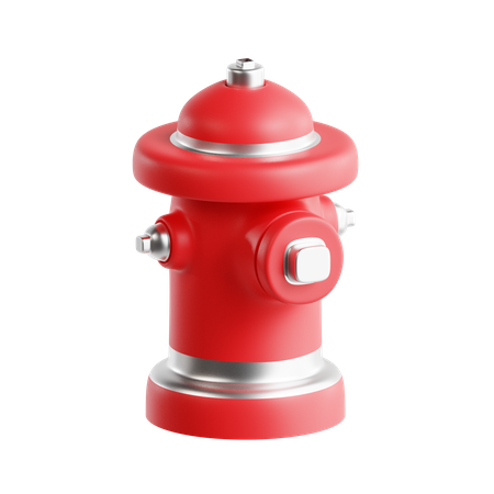 Fire Hydrant  3D Icon