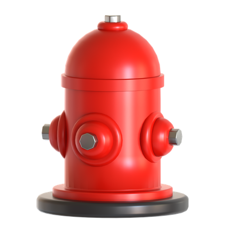 Fire Hydrant  3D Icon