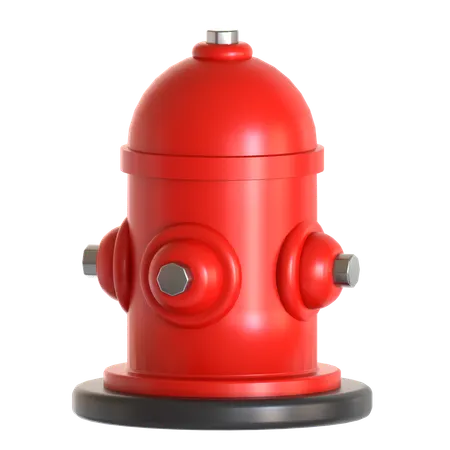 Fire Hydrant  3D Icon