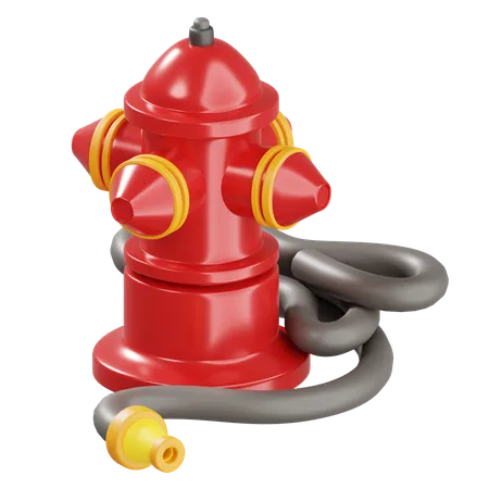 Fire Hydrant  3D Icon