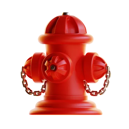 Fire hydrant  3D Icon