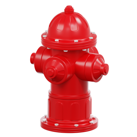 Fire Hydrant  3D Icon