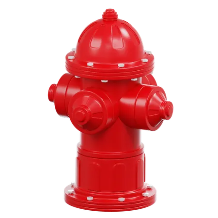 Fire Hydrant  3D Icon