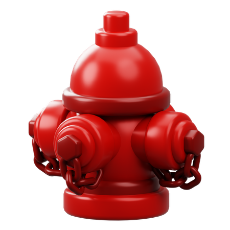 Fire Hydrant  3D Icon