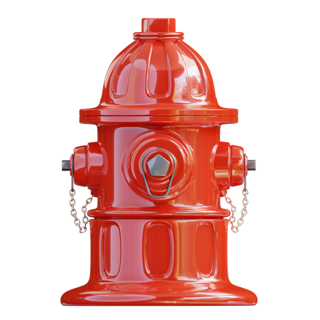 Fire Hydrant  3D Icon