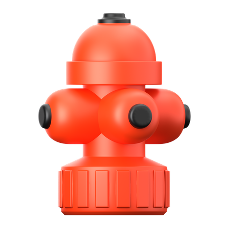 Fire Hydrant  3D Icon