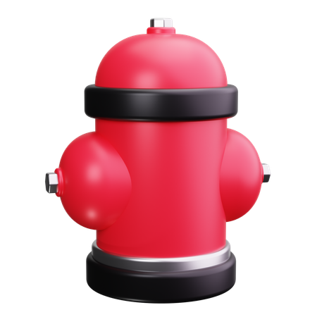 Fire Hydrant  3D Icon