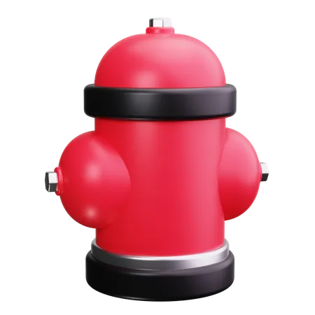 Fire Hydrant  3D Icon