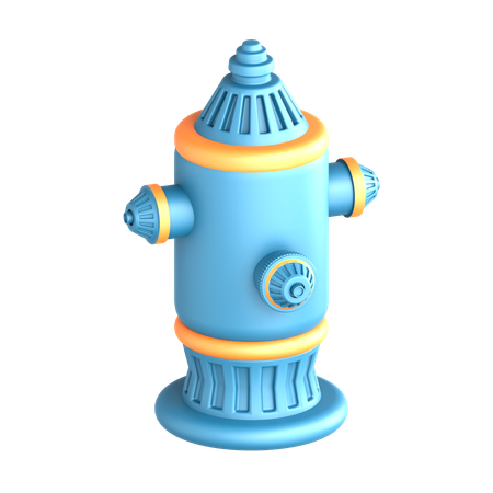 Fire Hydrant  3D Icon