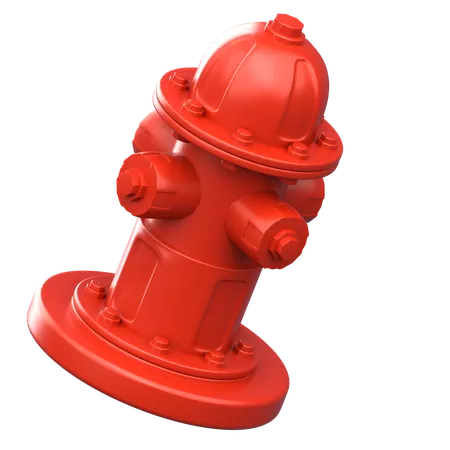 Fire Hydrant  3D Icon