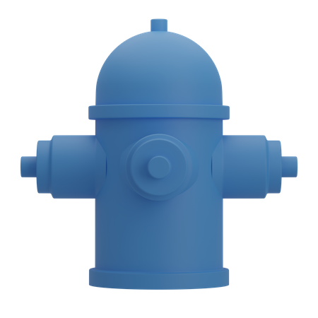 Fire Hydrant  3D Icon