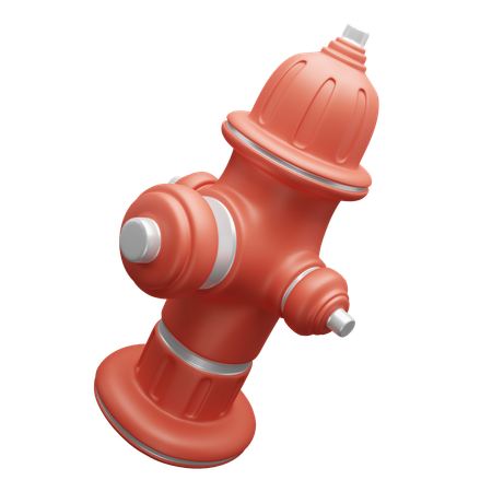 Fire Hydrant  3D Icon