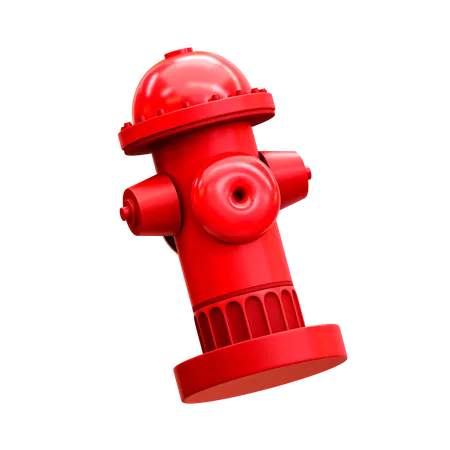 Fire Hydrant  3D Illustration