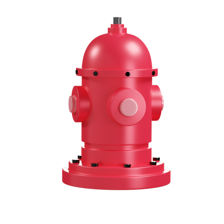 Fire Hydrant  3D Illustration