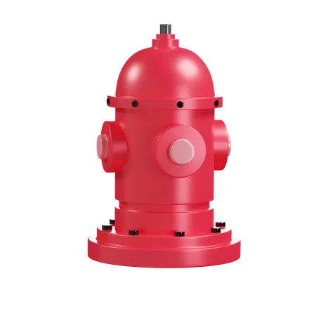 Fire Hydrant  3D Illustration