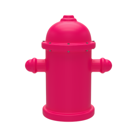 Fire Hydrant  3D Illustration