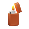 fire light emoji 3d