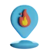 Fire Location Pin