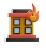 Fire On Home