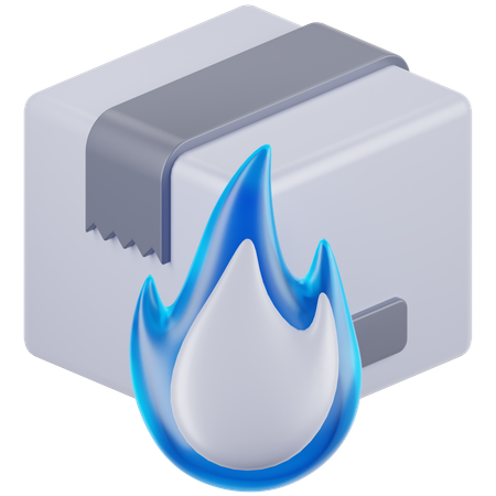 Fire Package  3D Icon