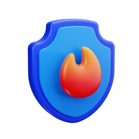 Fire Safety  3D Icon