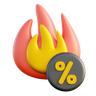 fire sale symbol