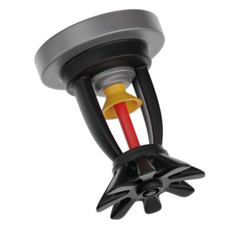 Fire Sprinkle  3D Icon