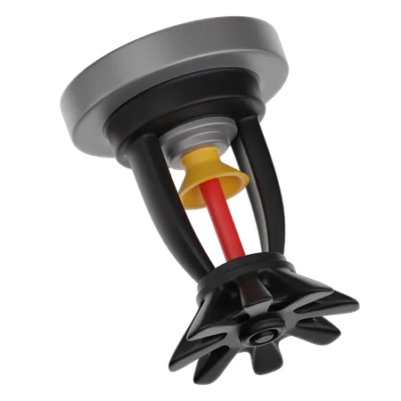 Fire Sprinkle  3D Icon