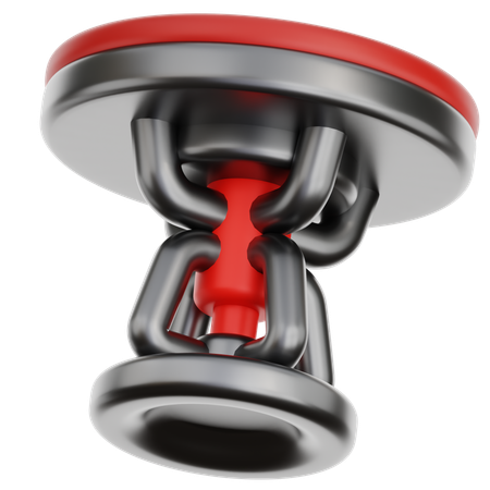 Fire Sprinkler  3D Icon
