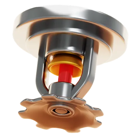 FIRE SPRINKLER  3D Icon