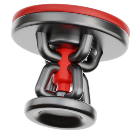 Fire Sprinkler  3D Icon