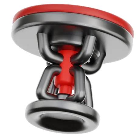 Fire Sprinkler  3D Icon