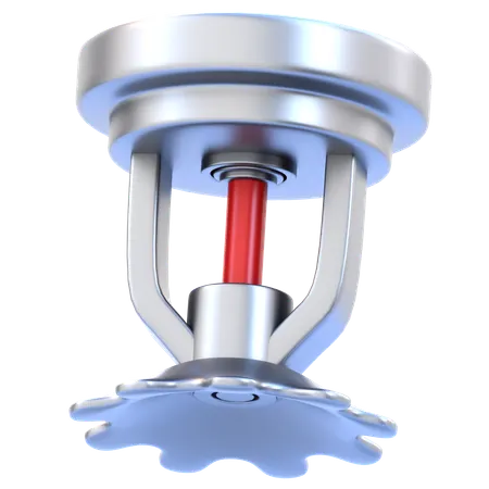Fire Sprinkler  3D Icon