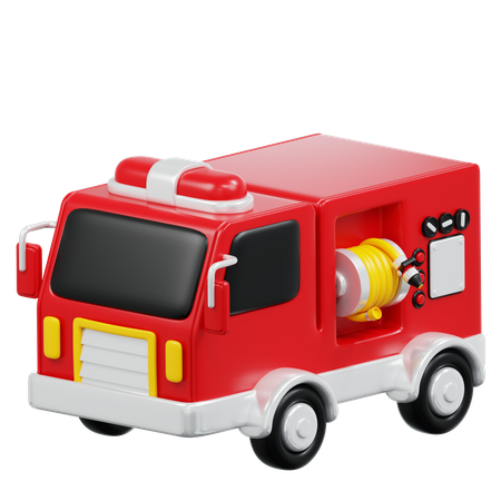 Fire truck  3D Icon