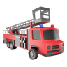 fire engine 3d model