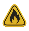 fire warning sign