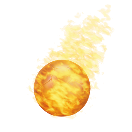 Fireball  3D Icon