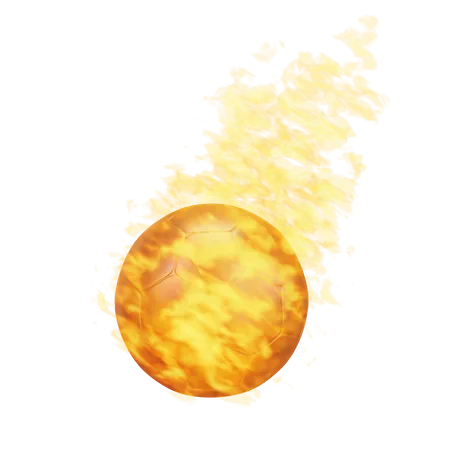 Fireball  3D Icon