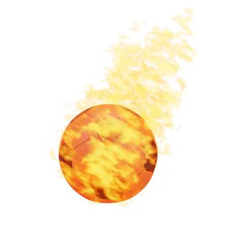 Fireball 3D Icon
