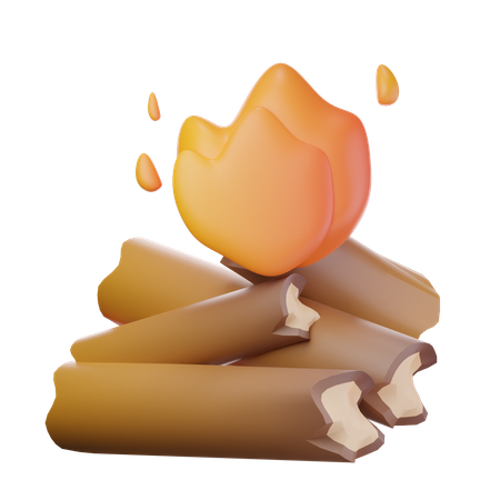 Firecamp  3D Icon