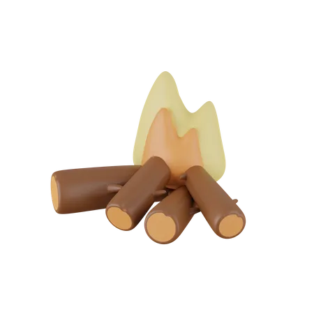 FIRECAMP  3D Icon