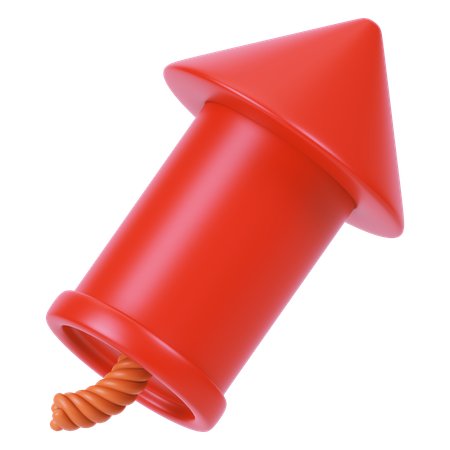 Firecracker  3D Icon