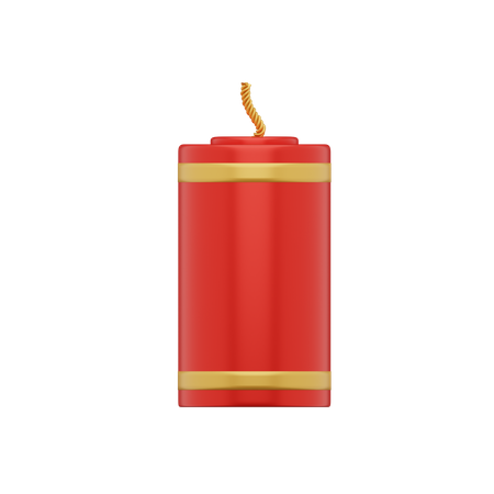 Firecrackers  3D Icon