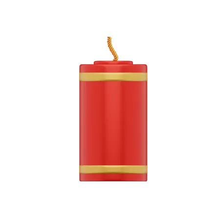 Firecrackers  3D Icon